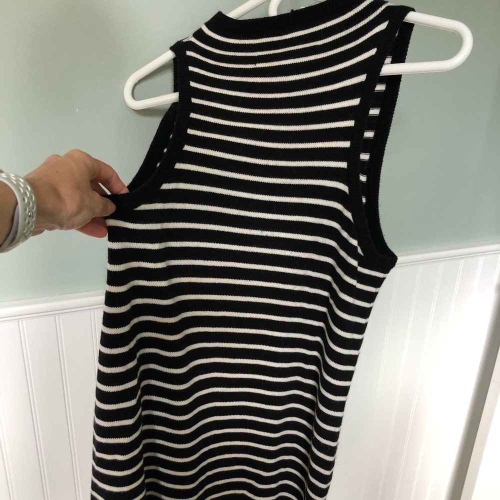 Sweater tank dress - dress it up or down!